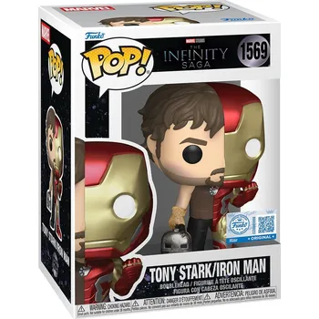 Funko POP Marvel Split – Iron Man Tony Stark 9 cm