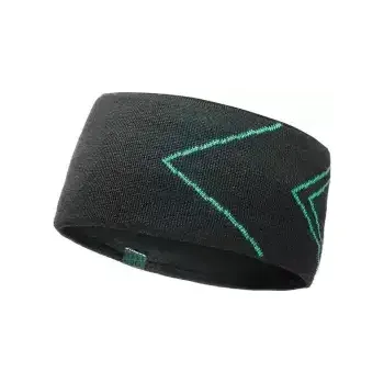 Sportovní čelenka Kästle Headband Arrow čelenka Black/Mint UNI