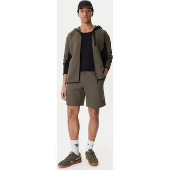 Pánské kraťasy Reebok Sportovní kraťasy Armstrong RK25546CCM Zelená Regular Fit M