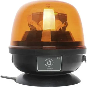 Maják SecoRüt maják 95003 12 V/DC, 24 V/DC napájeno akumulátorem upevnění magnetu, magnetický senzor, přísavka oranžová