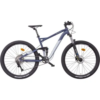 Horské kolo MAYO MAYO FS 29" COMP D 1X11SPD vel.18,5" šedo modrá