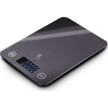 Domácí spotřebič BERLINGERHAUS Váha kuchyňská digitální 5 kg Carbon PRO Metallic Line