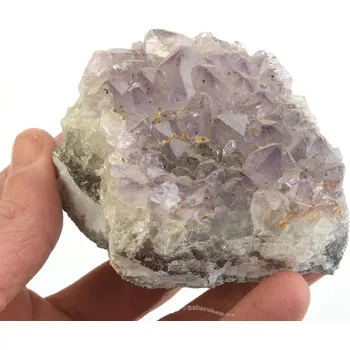 Přírodní kámen Ametyst drúza Brazílie 320g