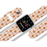 Apple watch řemínek Slunečnice,Bílá,42/44/45/46/49mm
