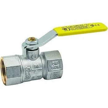 Vodovodní kohout Bugatti Kulový kohout PLYN FF páka 3/4" DAKOTA