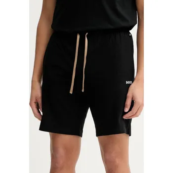 Pánské kraťasy Šortky BOSS 50515314 černá 99A, vel. S