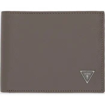 Peněženka Kožená peněženka Guess SMCSLE.LEA20 hnědá 88X, vel. ONE SIZE