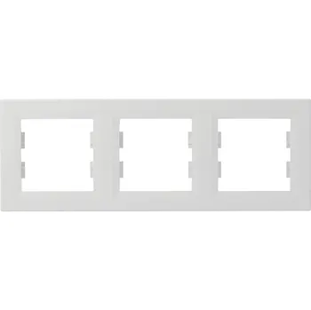 Schneider Electric rám Asfora Signální bílá (RAL 9003) EPH5800321D 1 ks