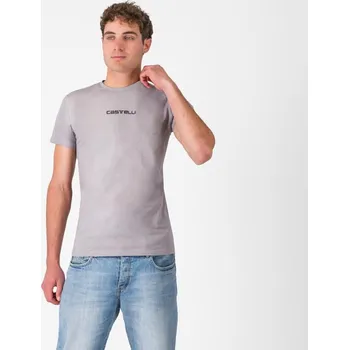 Pánské oblečení Triko Castelli Classico 4524086 pánské kr.r. gray L