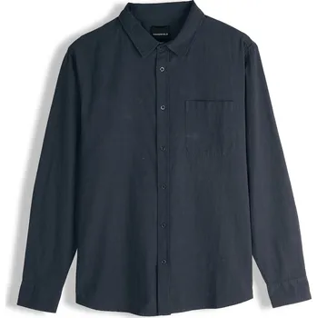 Pánská košile GATE Bavlněná košile s dlouhým rukávem regular fit M 126-0013/783