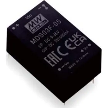 Měnič napětí Mean Well MDS03G-15 Měnič DC/DC Medical