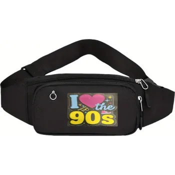 Karnevalový doplněk dovoz Ledvinka černá látková 90. léta