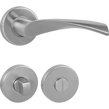 Nábytkové kování klika MP Tornado - R WC nerez