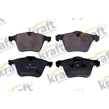 Brzdový systém Sada brzdových destiček, kotoučová brzda KRAFT AUTOMOTIVE 6002176