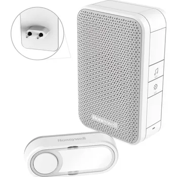 Domovní zvonek Honeywell DC311SP2 bezdrátový gong kompletní sada
