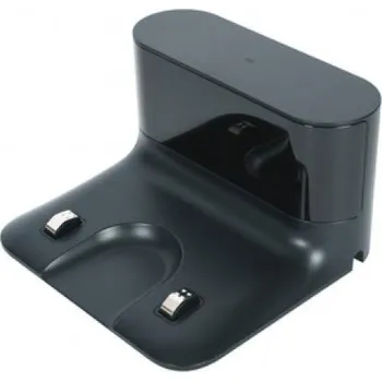 Dokovací stanice pro robotický vysavač Základna pro vysavač ROWENTA RR8575WH X-plorer S75S Laser nabíjecí černá