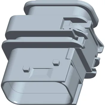 Elektrický konektor zásuvkový konektor do DPS TE Connectivity 1-1564522-1 Počet pólů 8 1 ks