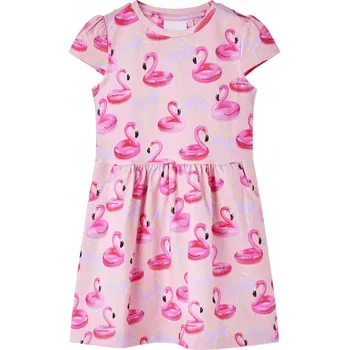 Dívčí šaty Dětská sukně VidaXL, světle pink, velikost 116