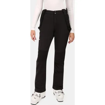 Snowboardové kalhoty Dámské lyžařské kalhoty KILPI Dione černé Velikost: 42 Short