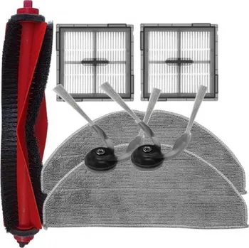 Sada příslušenství pro robotický vysavač Kartáče a HEPA filtry pro vysavač ROBOROCK Q10 PF+ Serie 7ks sada