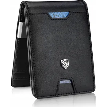Peněženka Stevens peněženka eko kůže černá - unisex