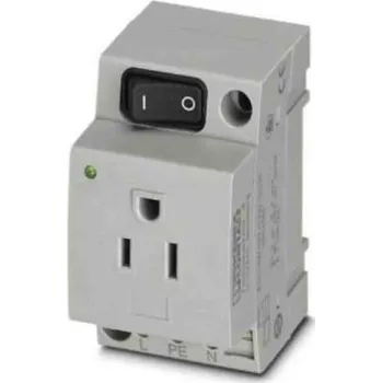 Elektrická zásuvka Síťové zásuvky, 15A Zásuvka USA, 125 V 0