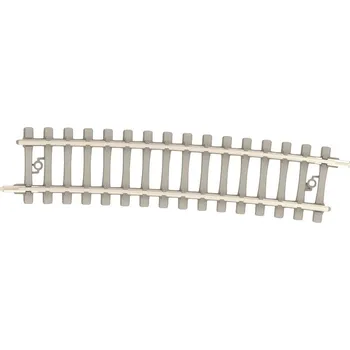 Modelová železnice T14515 kolej N Minitrix betonový práh, zahnutá 7.5 ° 10 ks