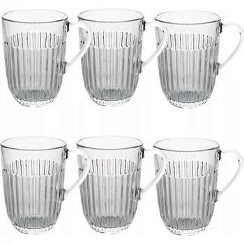 Sklenice Sklenice na kávu Florina 380 ml 6 ks