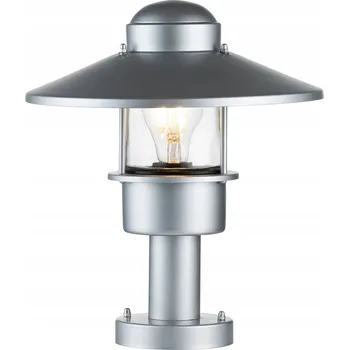 Stojací lampa Elstead Lighting Klampenborg KLAMPENBORG-PED-SIL stojací sloupek 1x60W/E27