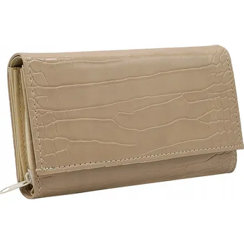 Peněženka Rovicky dámská peněženka z přírodní kůže – béžová