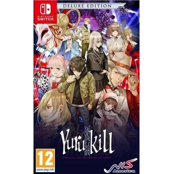Hra pro Nintendo Switch SWITCH Yurukill The Calumniation Games Deluxe Edition Nintendo Switch - Krabicová verze