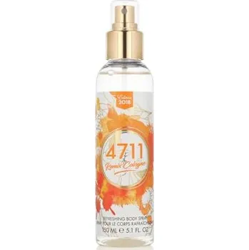 Unisex parfém 4711 Remix Cologne Orange 150 ml tělový sprej unisex