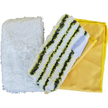 Příslušenství pro parní čistič Sada utěrek pro koupelny pro KARCHER SC 3 EasyFix