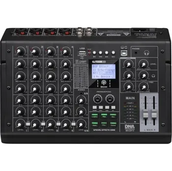 Mixážní pult DNA MIX-EFF 6 Analogový mixpult