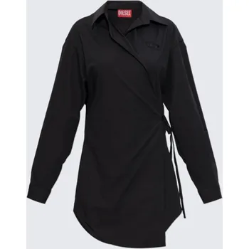 Dámské šaty Dámské šaty DIESEL D-DELPHOS-S1 A20063_0EPCL černé Velikost: 40