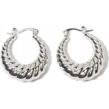 Náušnice Náušnice Larisa - Stříbrná KP-28739