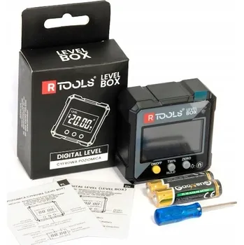 Vodováha Digitální úhloměr RTOOLS P-01 49