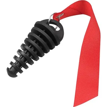 Jízdní kolo Zátka výfuku pro mytí motocyklu - Černá