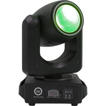 Osvětlovací technika Light4Me TWIN HALO BEAM Beam