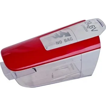 Prachová nádoba pro vysavač TEFAL TY6753WO Dual Force 2v1 červená