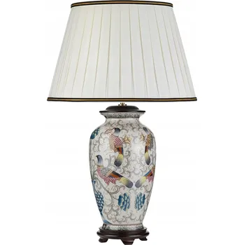 Lampička Stolní lampa Elstead bílá 60 W