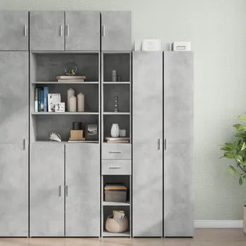 Komoda Komoda VidaXL 30 x 42,5 x 40 cm, odstíny šedé