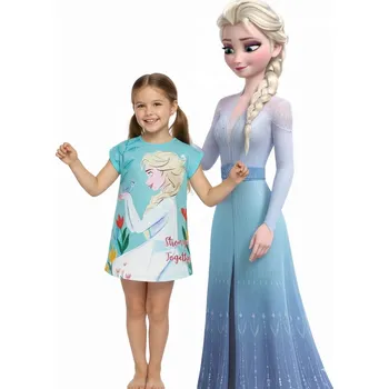 Dámská noční košile LEDOVÉ KRÁLOVSTVÍ NOČNÍ pro dívky 104