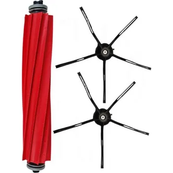 Sada příslušenství pro robotický vysavač Kartáče pro vysavač ROBOROCK Q8 Max Plus Black 1+2ks