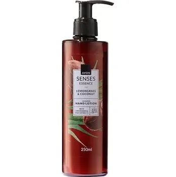 Péče o ruce Mléko na ruce Essence s vůní citronové trávy a kokosu - 250ml