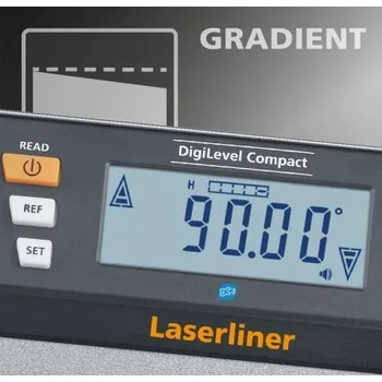 Vodováha Sklonoměr 081.280A Digitální Laserliner