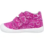 Jonap Kid velcro růžové srdce Velikost: 20