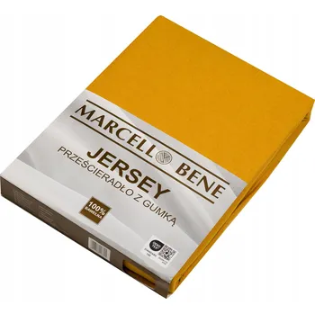 Prostěradlo Prostěradlo s gumou Marcello Bene jersey 160 x 200 cm