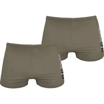 Pánské plavky ELPLAYER Pánské plavky NOVITY PLAY 2XS KAŠTANOVÁ