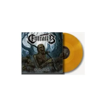 Hudba Raging Death / Orange Crystal / Vinyl - Entrails [LP]